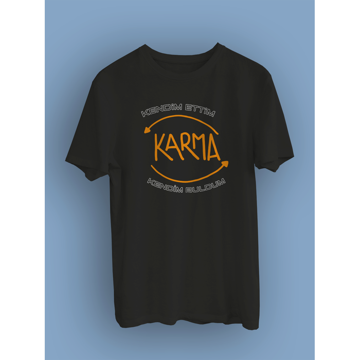 Kendim Ettim Kendim Buldum Karma(niseks Tirt)