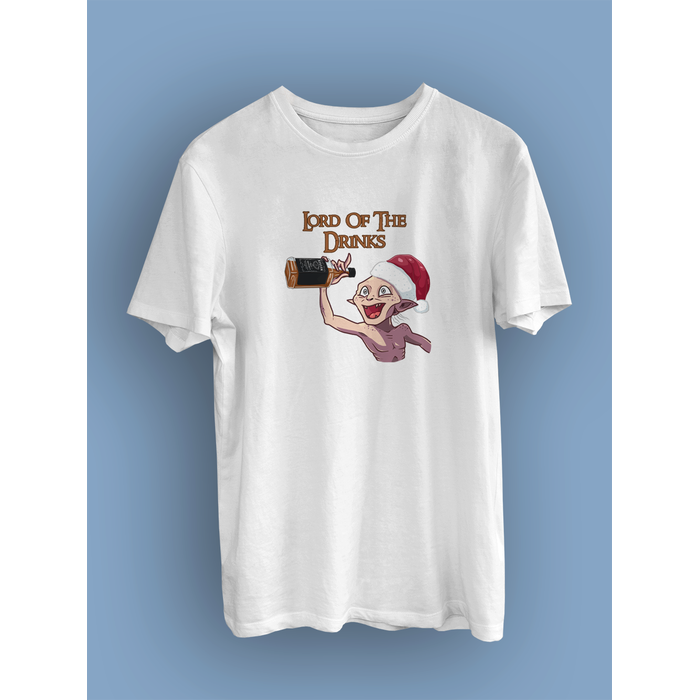 Lord Of The Drinks (niseks Tirt)