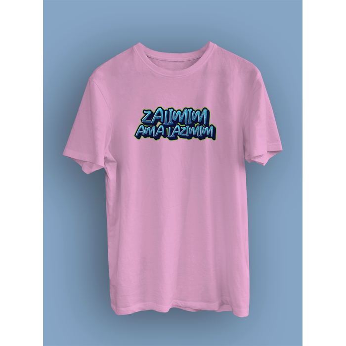 ZALIMIM AMA LAZIMIM (niseks Tirt)