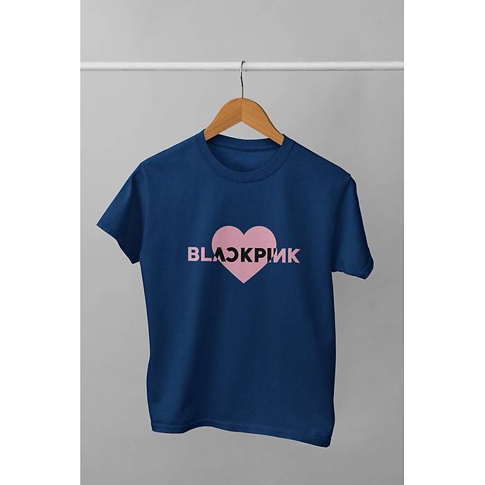 Black Pink 2 (niseks  ocuk Tirt)