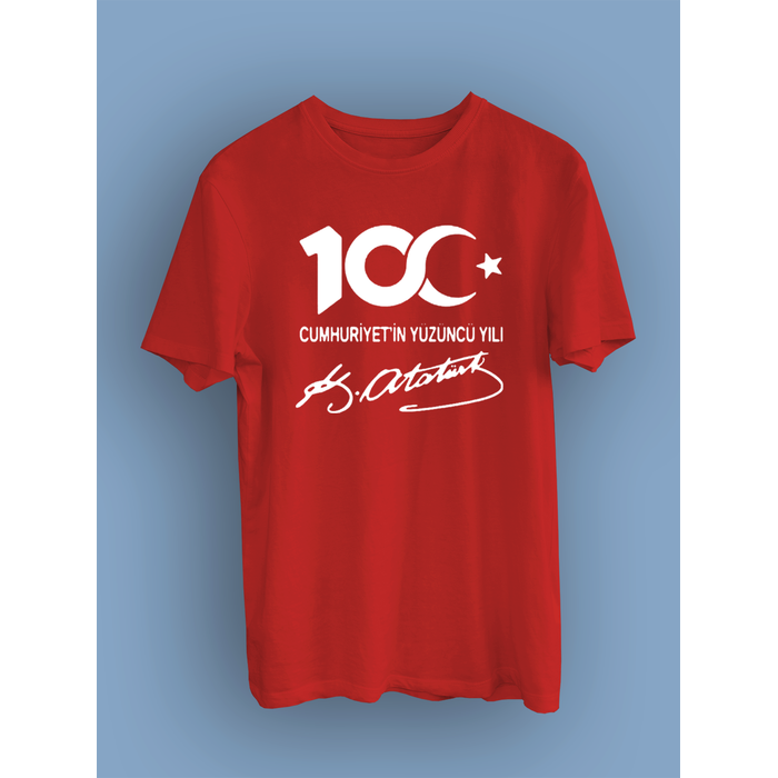 100. Y�l Cumhuriyet (�niseks Ti��rt)