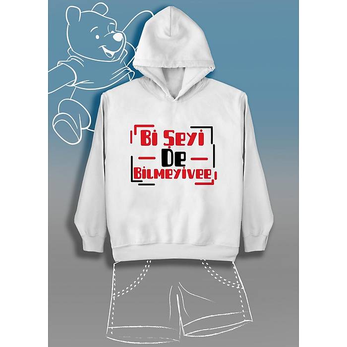 Bi �eyide Bilmeyivee(�niseks �ocuk Kap��onlu)