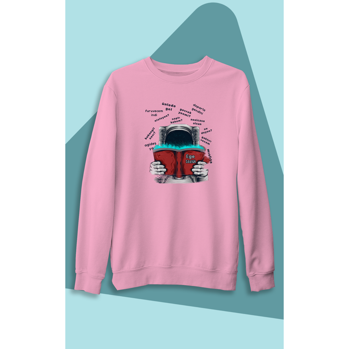 Astronot Ege de S�zl�k (�niseks Kap��onsuz)