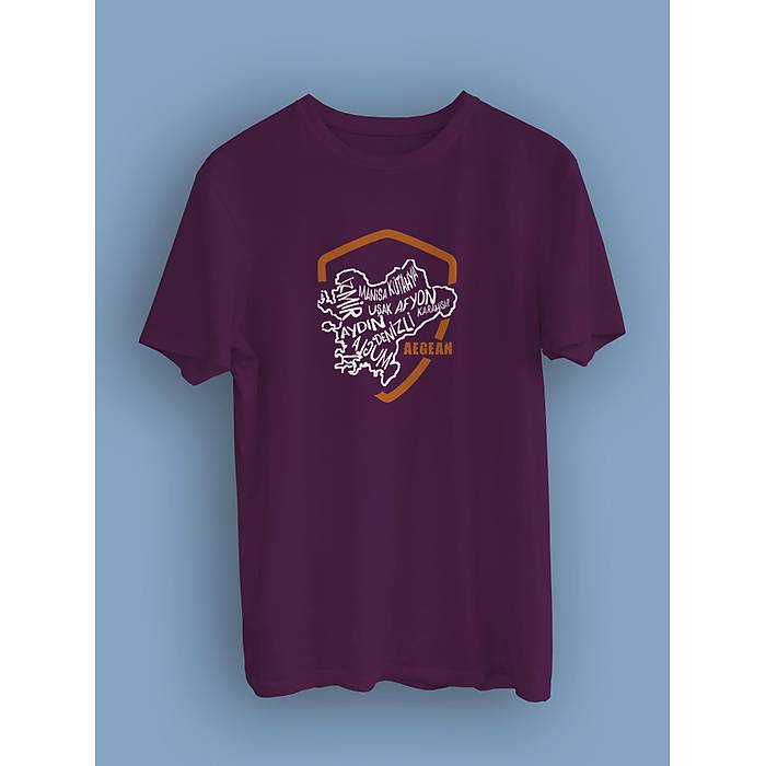 Ege Tpografik Harita(niseks Tirt)