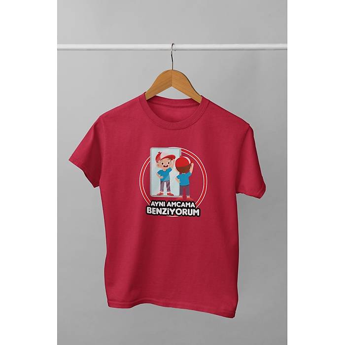 Ayn� Amcama Benziyorum (�niseks  �ocuk Ti��rt)