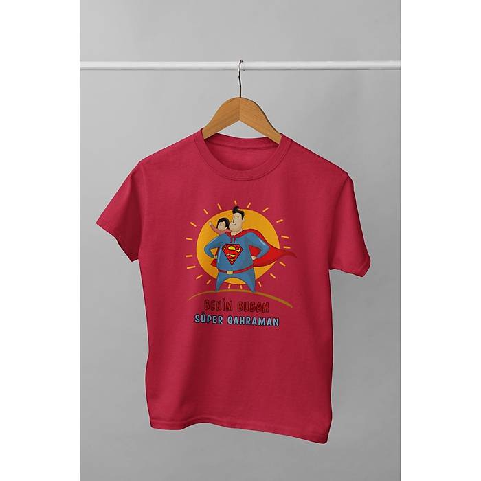 Benim Bubam S�per Gahraman K�z(�niseks �ocuk Ti��rt)