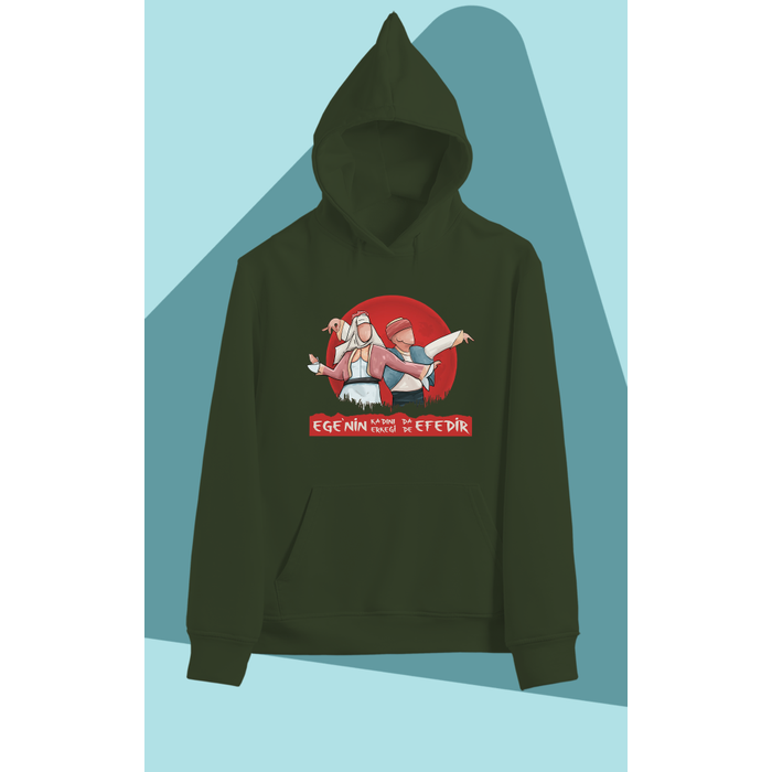 Ege'nin Erke�i de Kad�n� da Efedir (�niseks Kap��onlu)