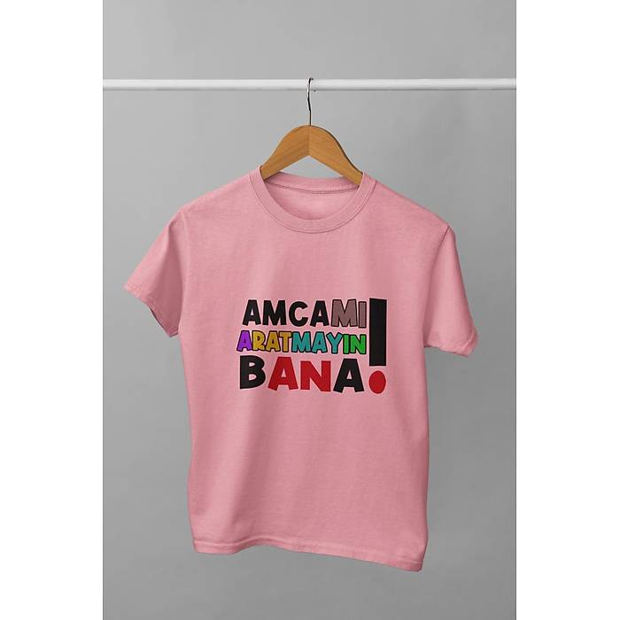 Amcam Aratmayn Bana(niseks ocuk Tirt)