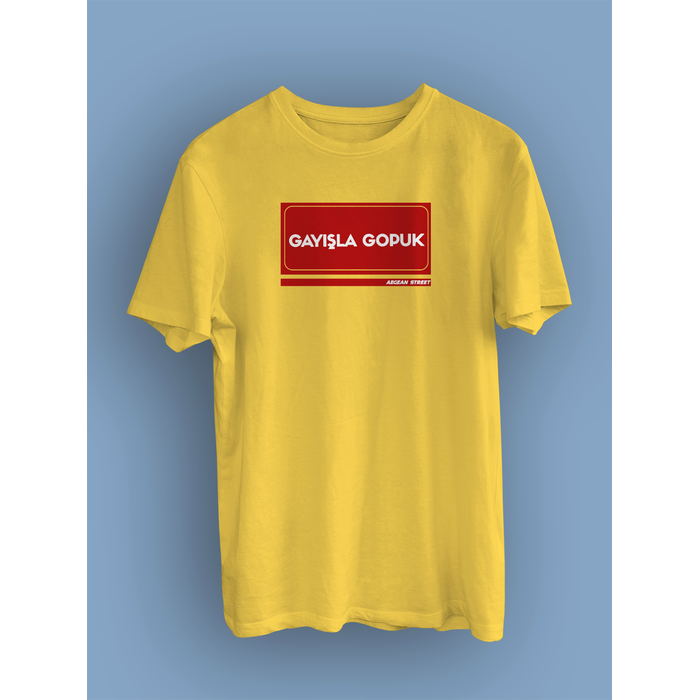 Gay��la Gopuk Sokak Tabelas�  (�niseks Ti��rt)