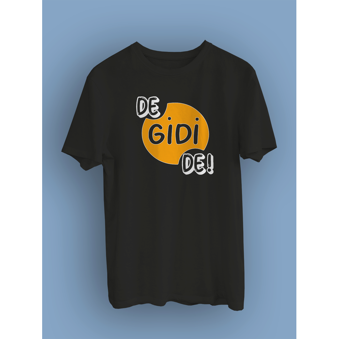 De Gidi De (niseks Tirt)