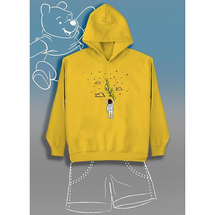 Astronot Zeytin Dal� (�niseks �ocuk Kap��onlu)