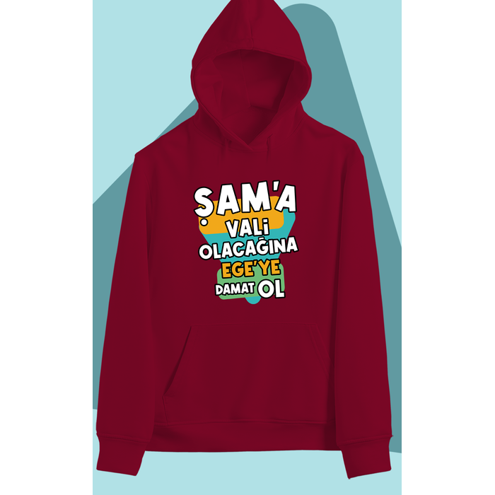 �am'a Vali Olaca��na Ege'ye Damat Ol  (�niseks Kap��onlu)