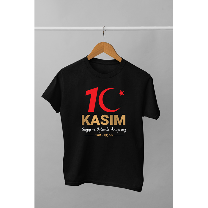 10 Kas�m (Uniseks �ocuk Ti��rt)