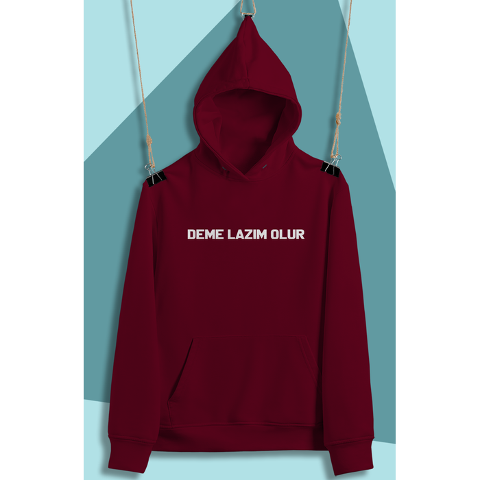 Deme Laz�m Olur (�niseks  Kap��onlu)