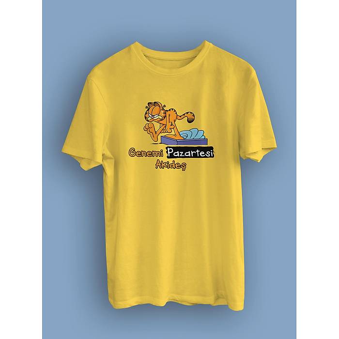 Garfield Genemi Pazartesi Akide�(�niseks Ti��rt)