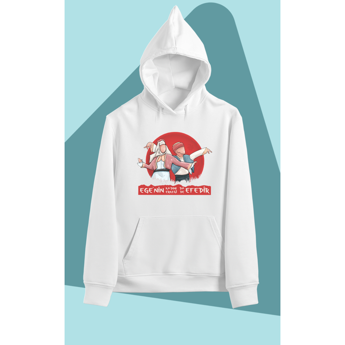 Ege'nin Erke�i de Kad�n� da Efedir (�niseks Kap��onlu)