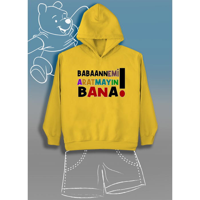 Babaanne Aratmay�n Bana (�niseks �ocuk Kap��onlu)