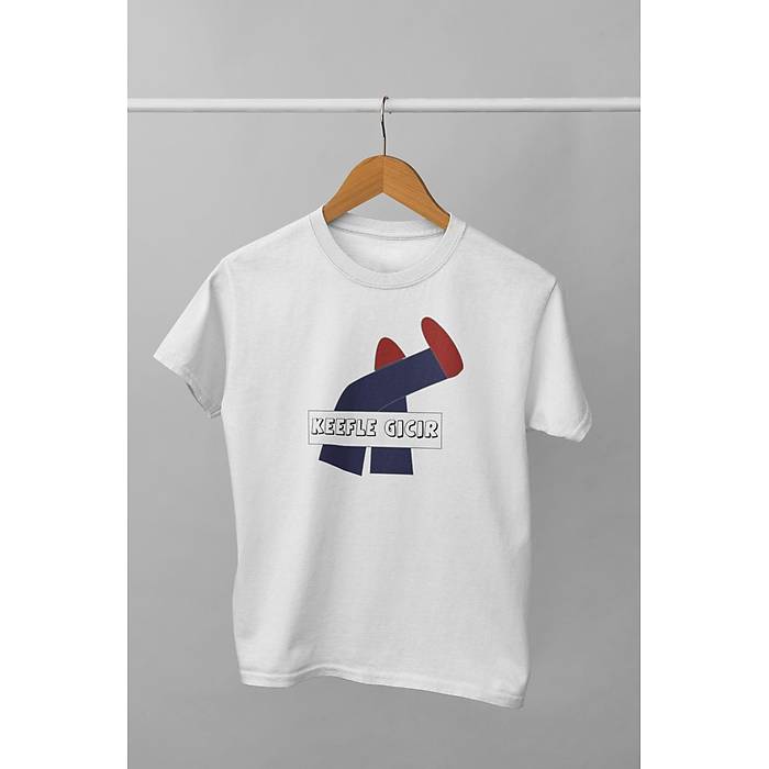 Keefle Gcr (niseks ocuk Tirt)