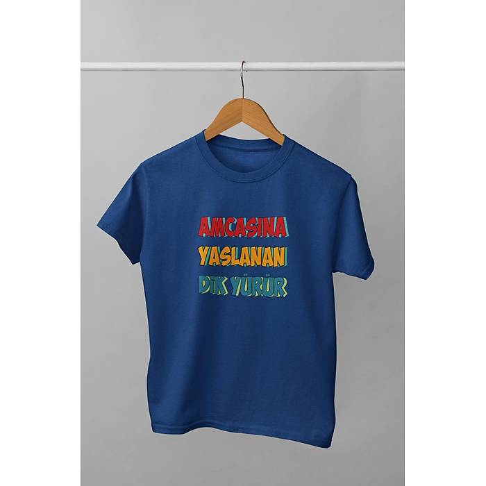 Amcasna Yaslanan Dik Yrr (niseks  ocuk Tirt)