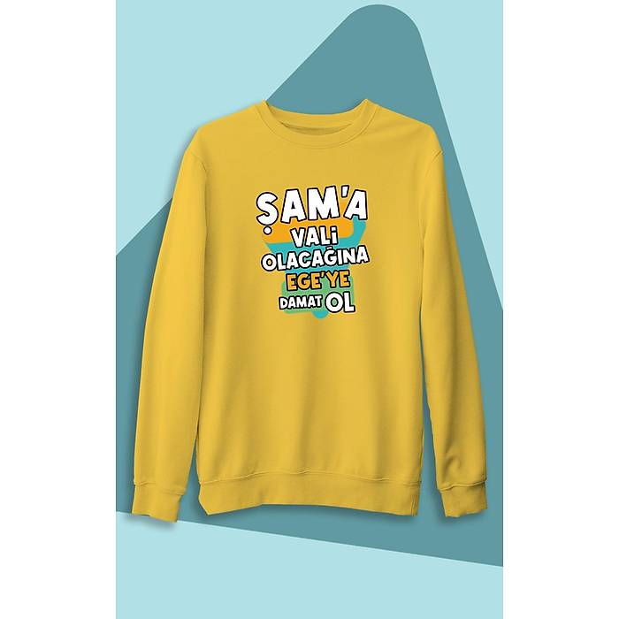 �am'a Vali Olaca��na Ege'ye Damat Ol (�niseks Kap��onsuz)