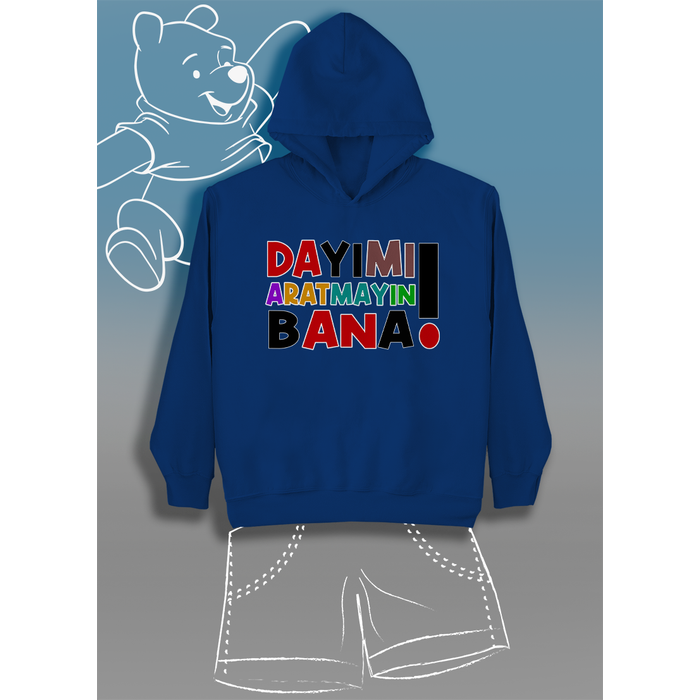 Day�m� Aratmay�n Bana (�niseks �ocuk Kap��onlu)