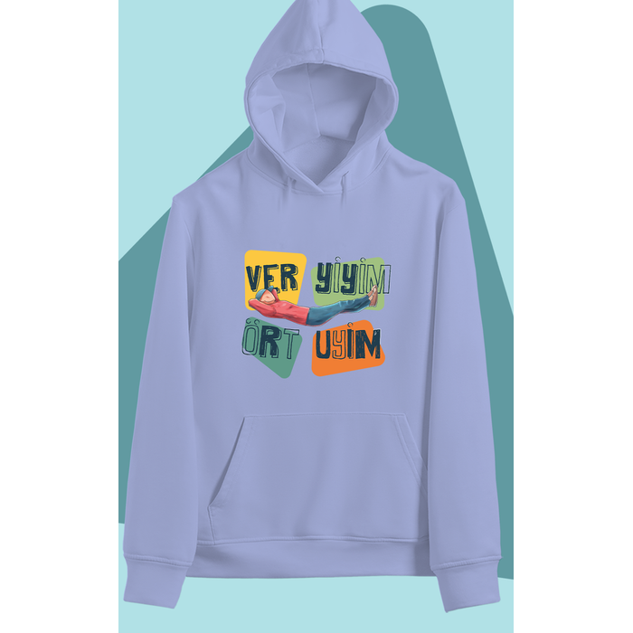 Ver Yiyim rt Uyuyim(niseks Kaponlu)