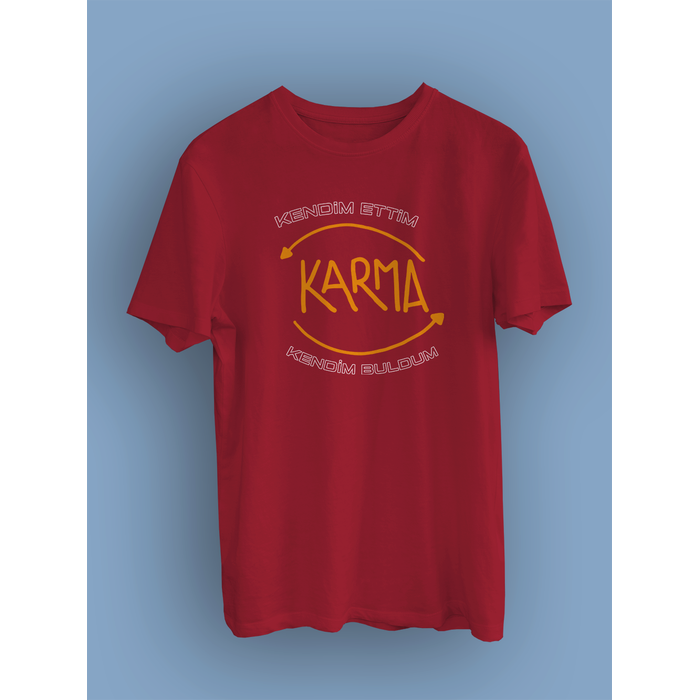 Kendim Ettim Kendim Buldum Karma(niseks Tirt)