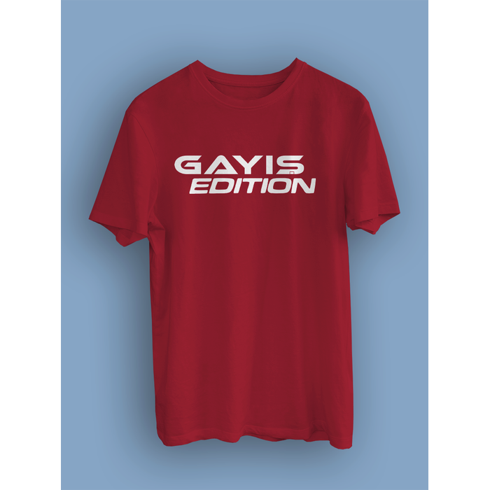 Gay Edition (niseks Tirt)