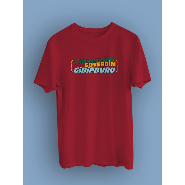 Yolverdim Gooverdim Gidipdurun(�niseks Ti��rt)