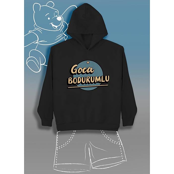 Goca Bodurum (�niseks �ocuk Kap��onlu)