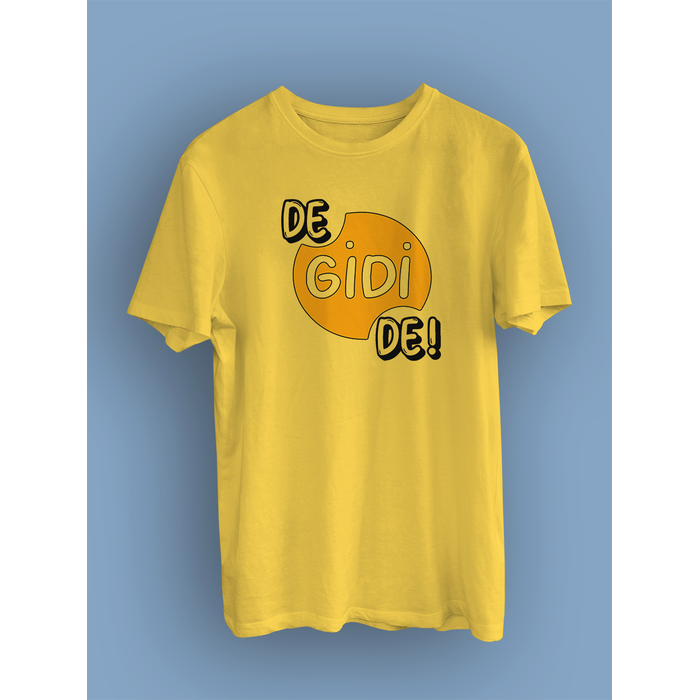 De Gidi De (niseks Tirt)