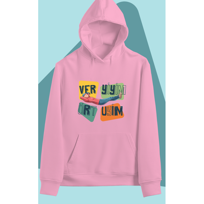 Ver Yiyim rt Uyuyim(niseks Kaponlu)