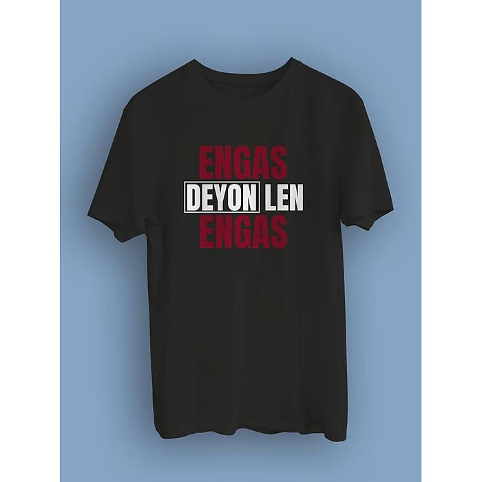 Engas Deyon Engas(niseks Tirt)