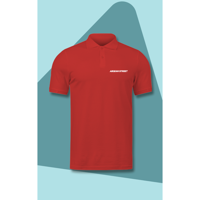 Aegean Street Minimal  (niseks Polo Yaka)