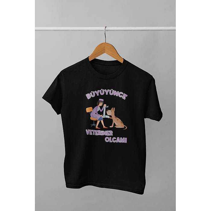 Byynce Veteriner Olcam ( Kz ocuk Tirt)