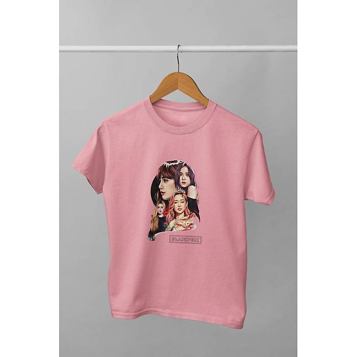 Black Pink (�niseks  �ocuk Ti��rt)