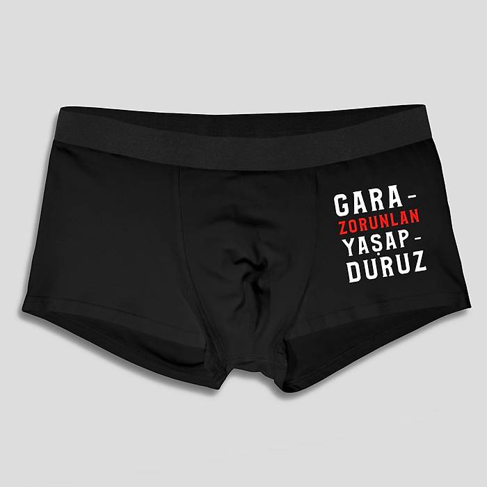 Gara Zorunlan Ya�ap Duruz (Erkek Boxer)