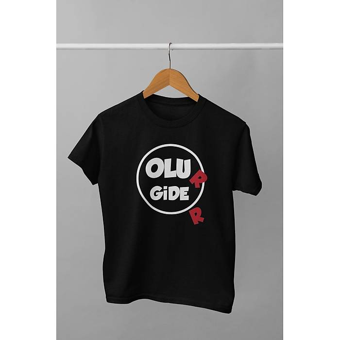 Olu R Gide R(niseks ocuk Tirt)