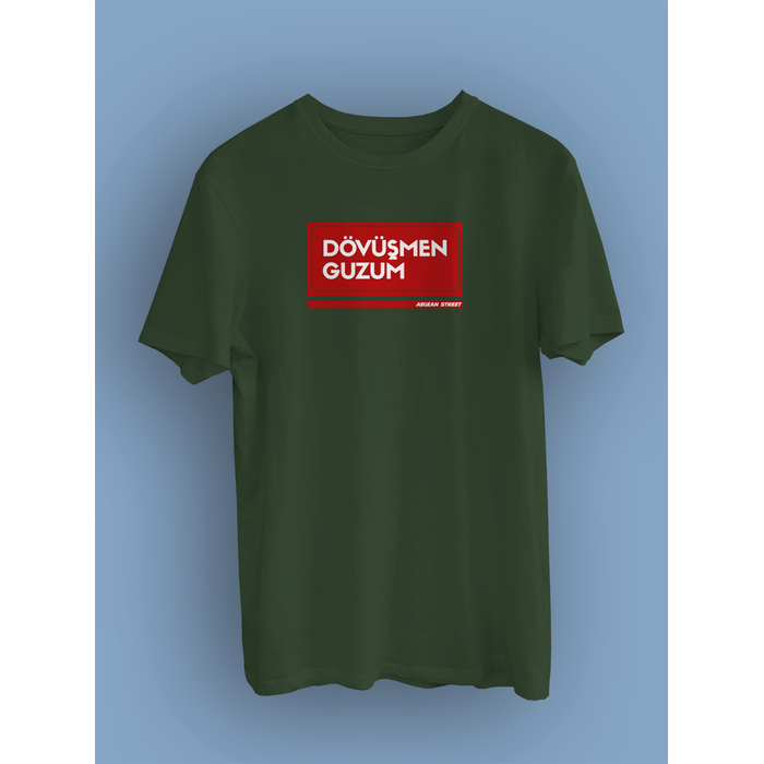 Dvmen Guzum Sokak Tabelas  (niseks Tirt)