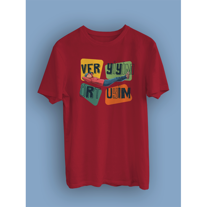 Ver Yiyim �rt Uyuyim  (�niseks Ti��rt)