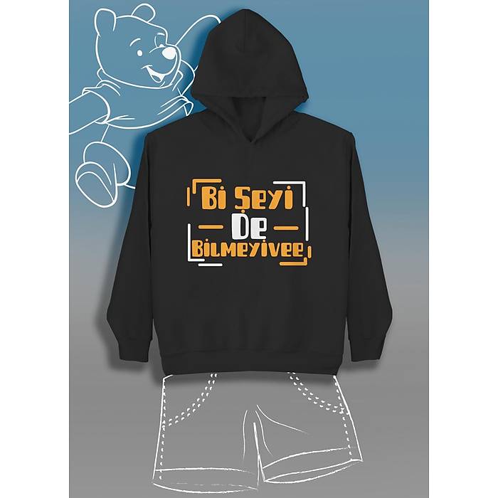 Bi �eyide Bilmeyivee(�niseks �ocuk Kap��onlu)