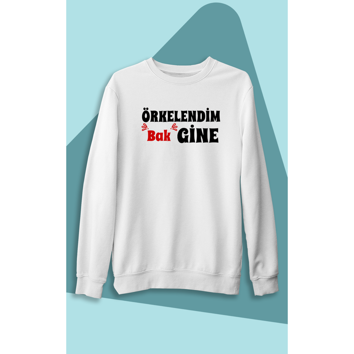 �rkelendim Bak Gine! (�niseks Kap��onsuz)