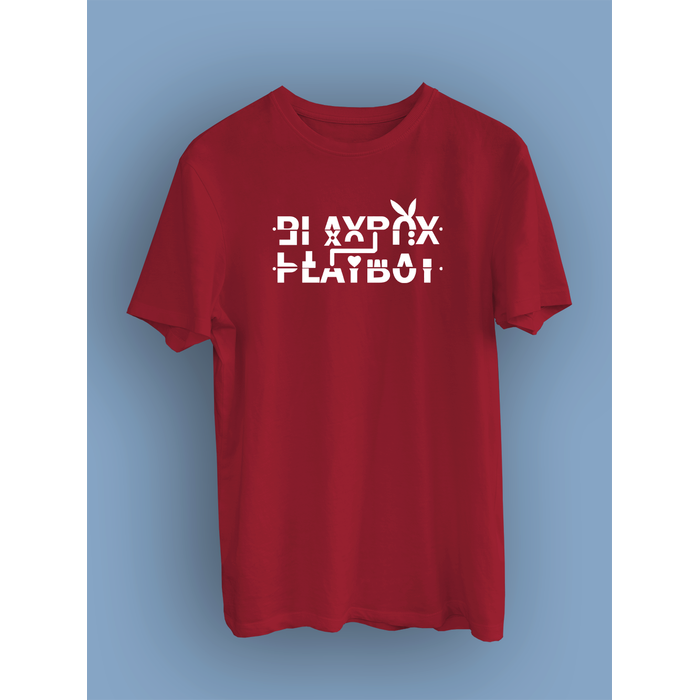 Playboy Sbliminal Tasarm Gizli Mesaj(niseks Tirt)