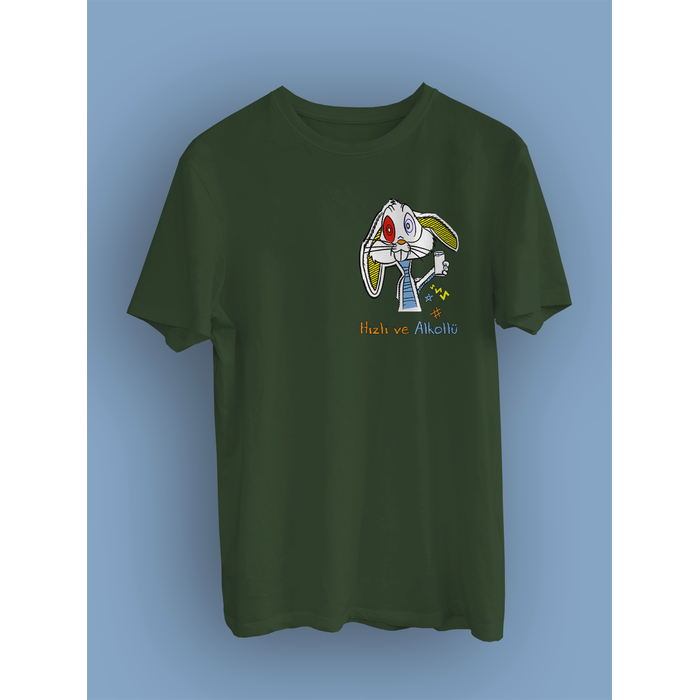 Hzl Ve Alkoll (niseks Tirt)