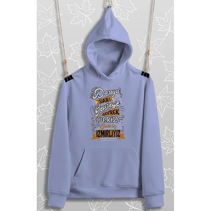 Dar�ya Dar� Deriz Gevre�e Gevrek Deriz ��nk� Biz �zmirliyiz (�niseks Kap��onlu)