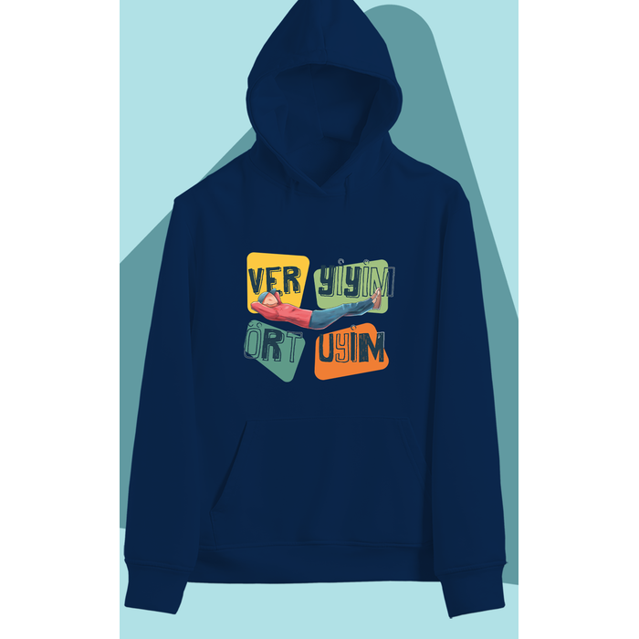 Ver Yiyim rt Uyuyim(niseks Kaponlu)