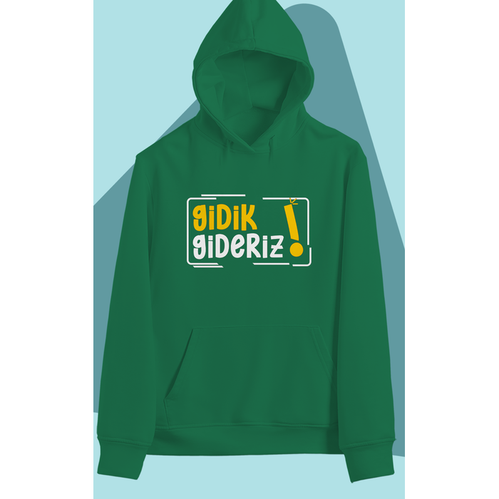 Gidik Gideriz (�niseks Kap��onlu)
