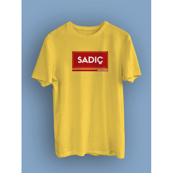 Sad�� Sokak Tabelas�  (�niseks Ti��rt)