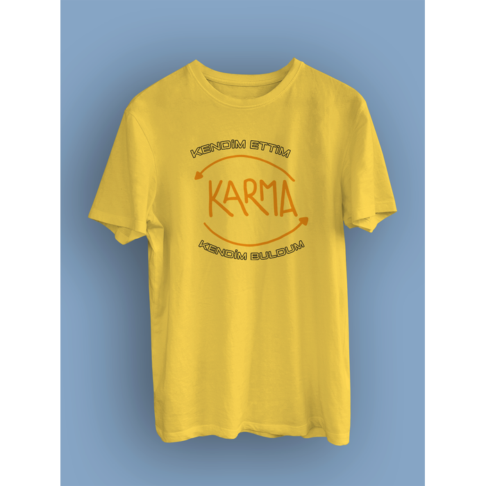 Kendim Ettim Kendim Buldum Karma(niseks Tirt)