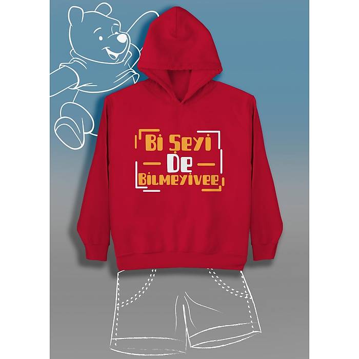 Bi �eyide Bilmeyivee(�niseks �ocuk Kap��onlu)